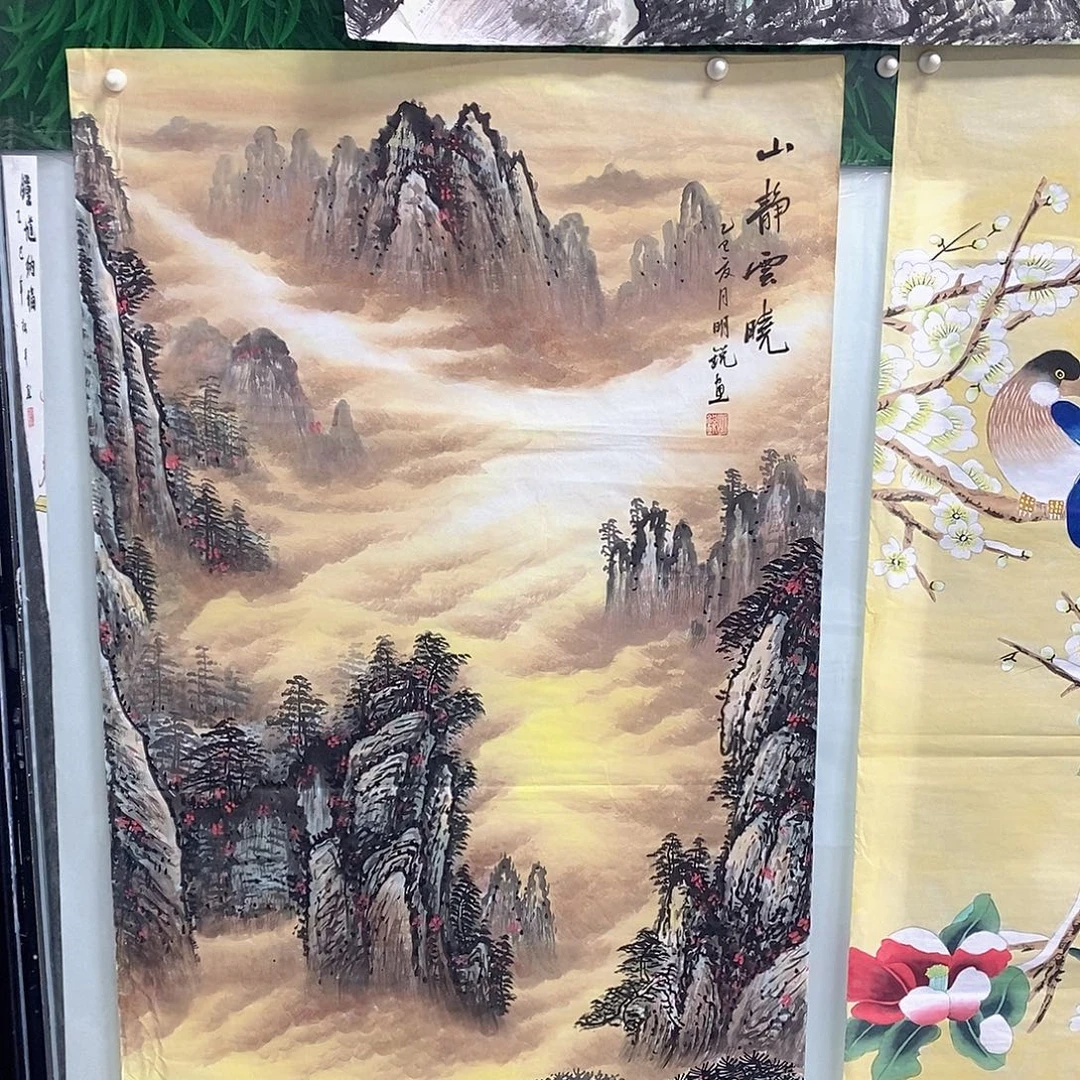 国画国画作品展示