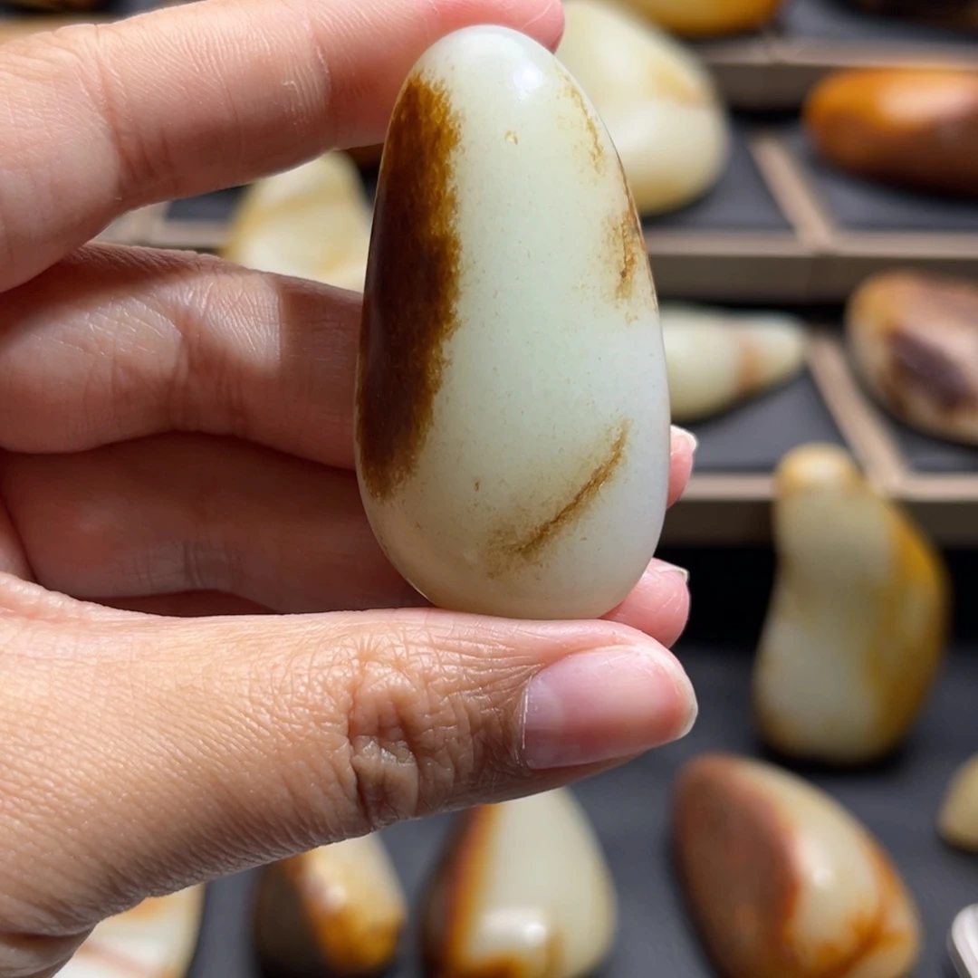 未镶嵌和田玉挂件定制和田玉用****8