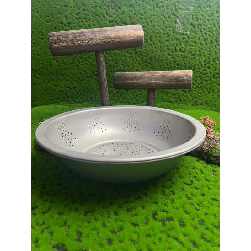 清仓 钛 洗菜盆两件套沥水盆 7cm*27cm