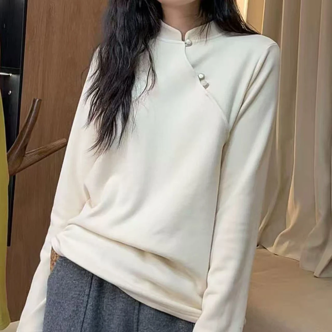 【墨涵精选】新款显瘦时尚气质休闲女士百搭打底衫938