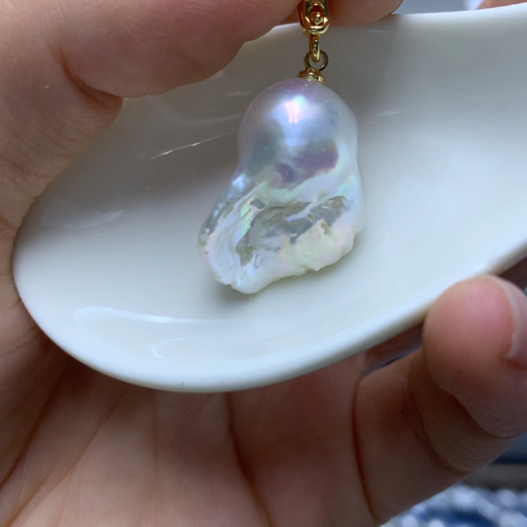 未镶嵌其他淡水珍珠