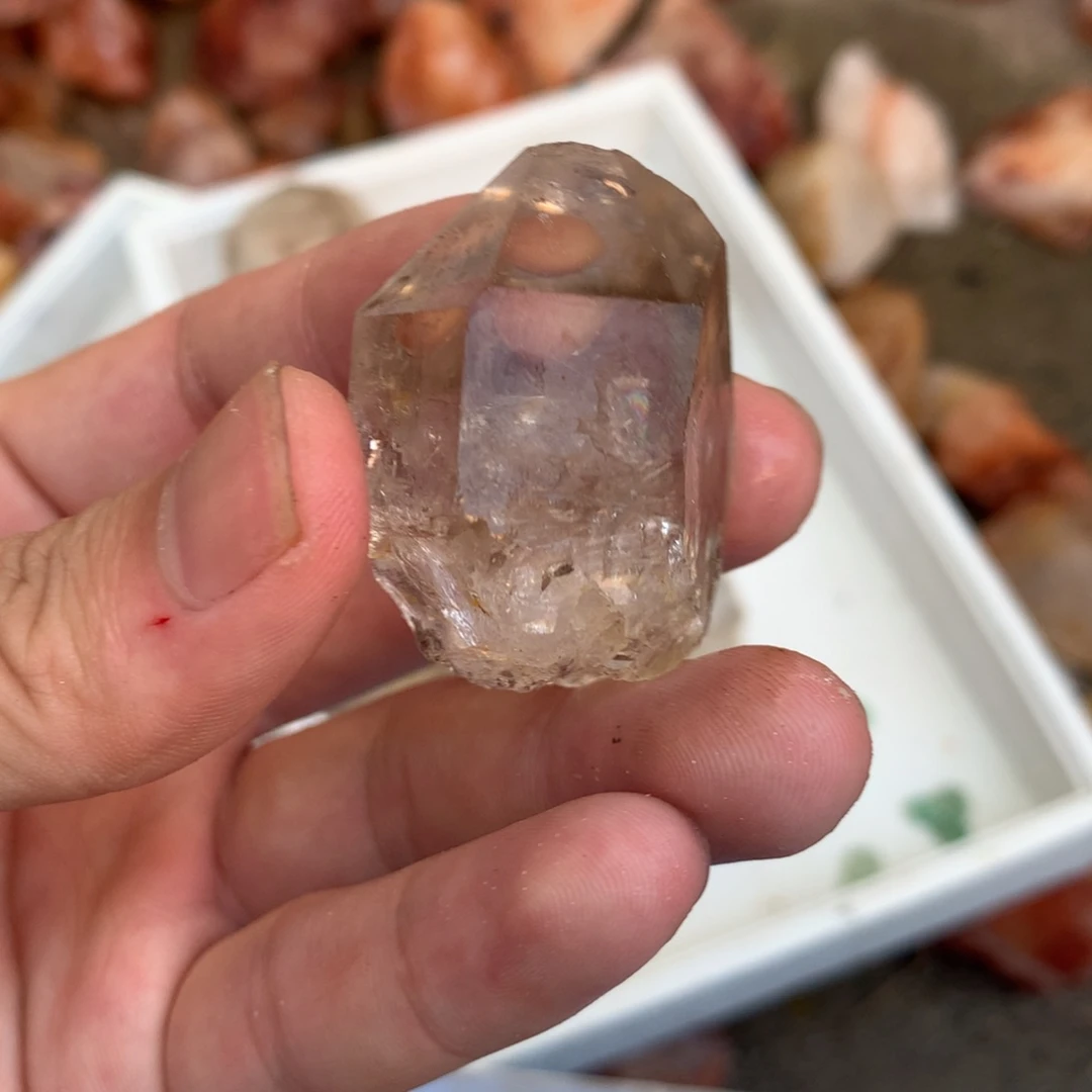 水晶手链未镶嵌天然59