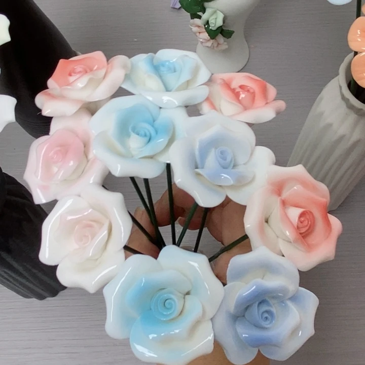 摆件陶瓷材料加工