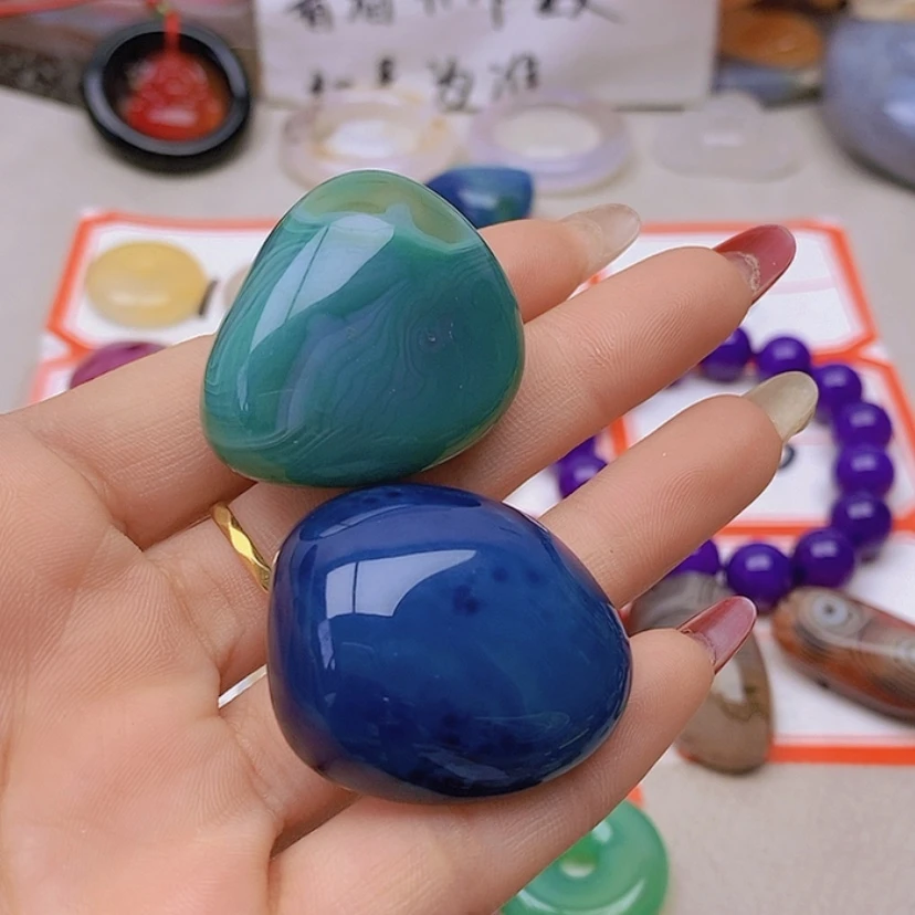 【闪购商品】未镶嵌玛瑙/玉髓珠宝半成品已*