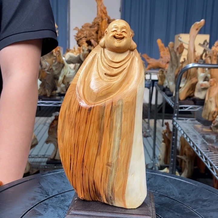 柏木（崖柏）随型摆件