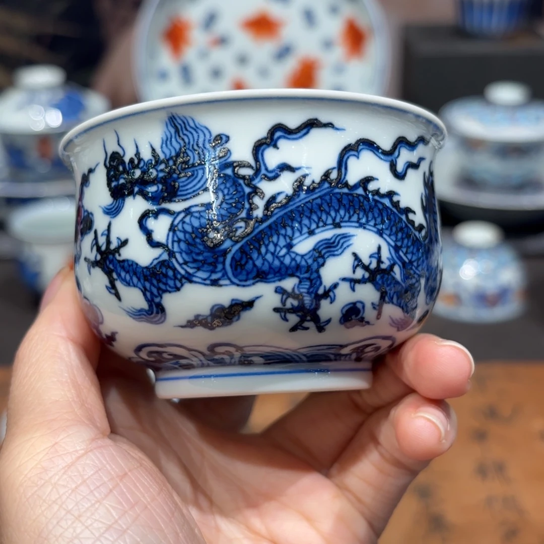 景德镇纯手工手绘