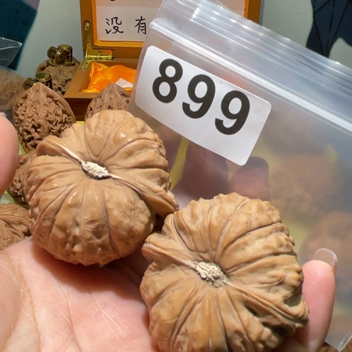 寂***路把件文玩核桃南瓜46
