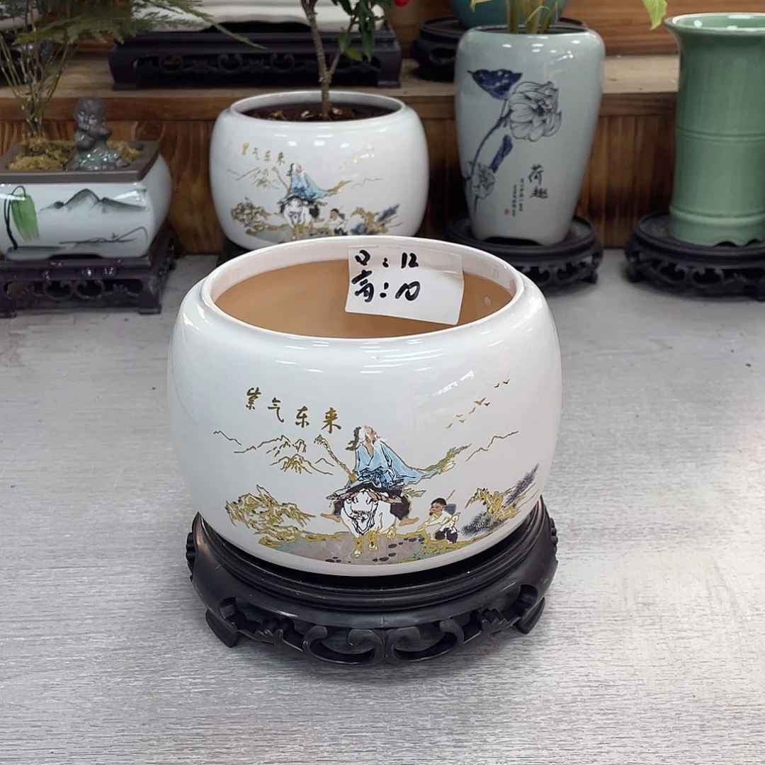 陶瓷制品陶瓷花盆