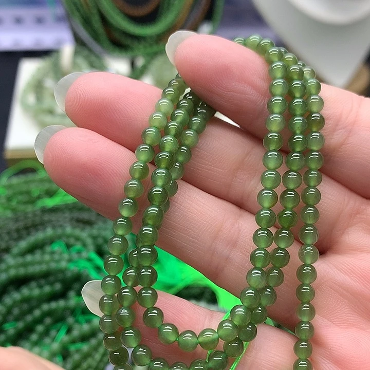 未镶嵌手链和田玉4