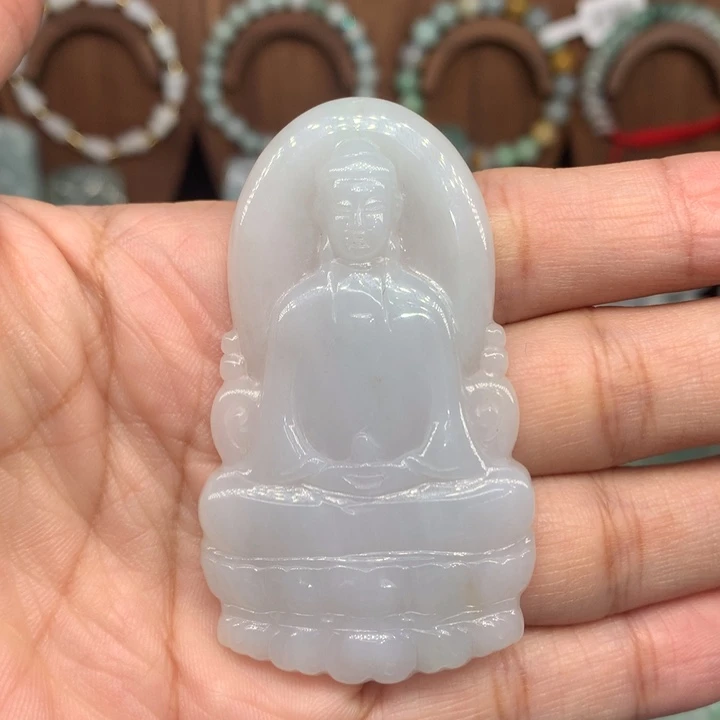 颈饰未镶嵌翡翠11