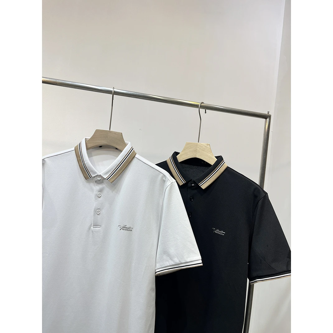 特！高支纱~凉爽珠地棉！男士休闲T恤 短袖POLO衫 C18 男装 H5950