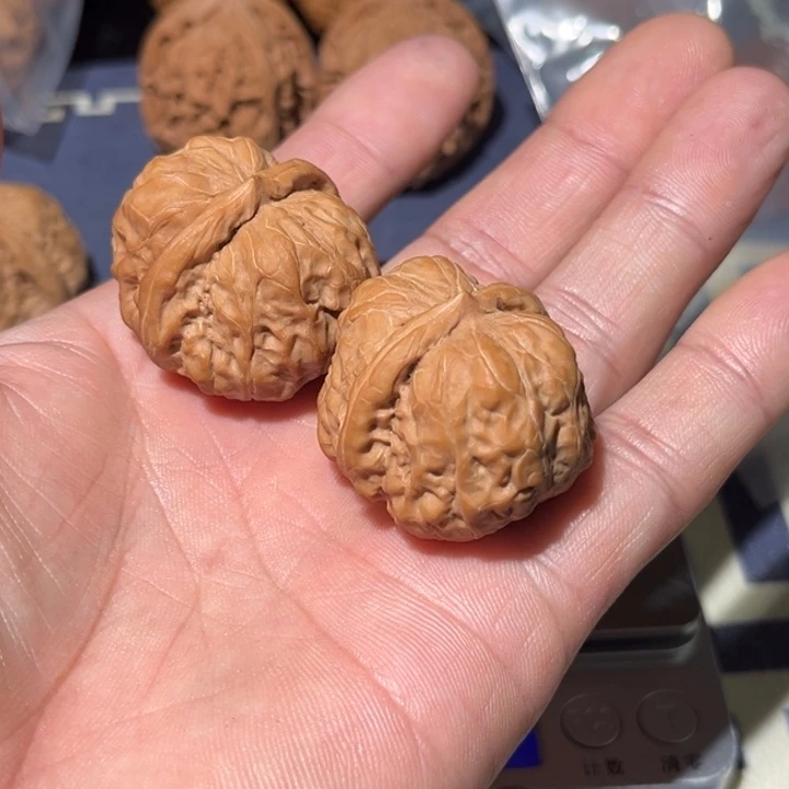 文玩核桃把件?****?34全品蛙