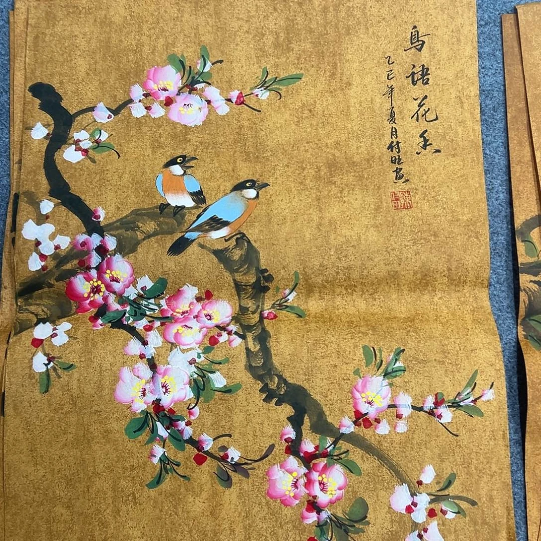 国画纯手绘作品图