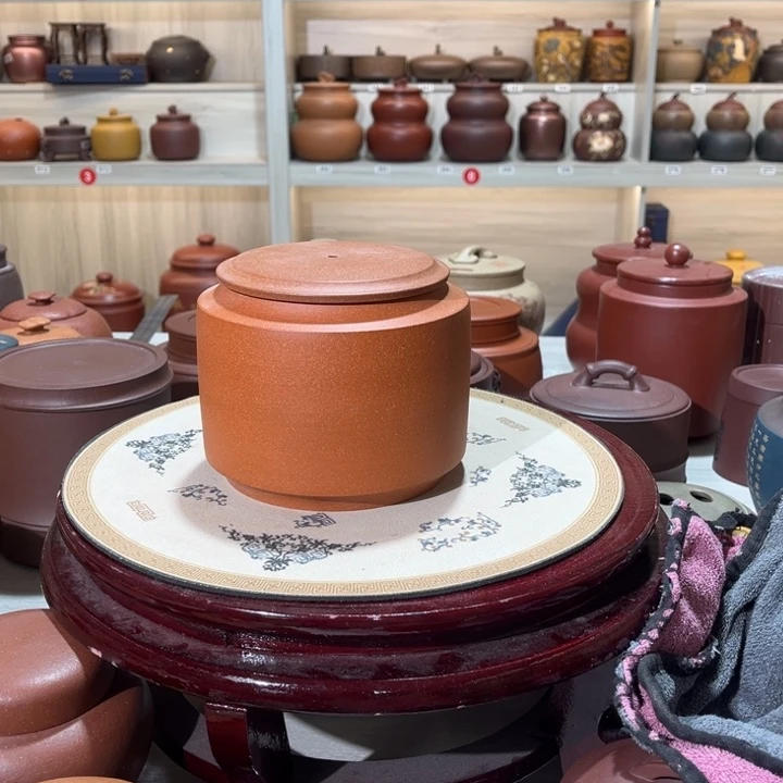 茶叶罐紫砂茶叶罐