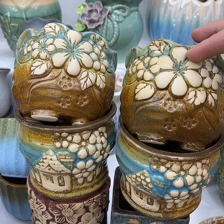 多肉植物陶瓷花盆