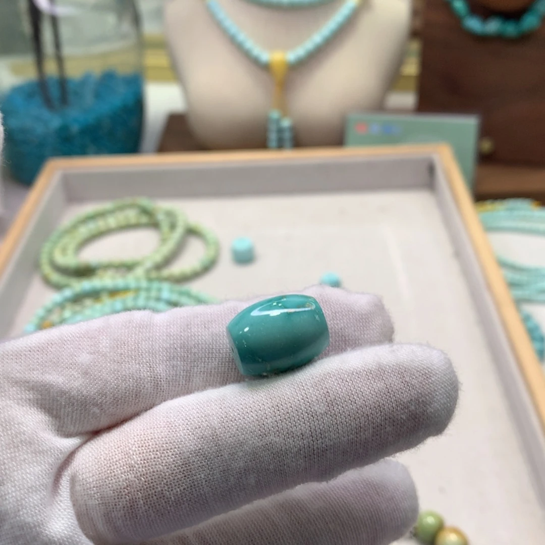 绿松石未镶嵌配饰