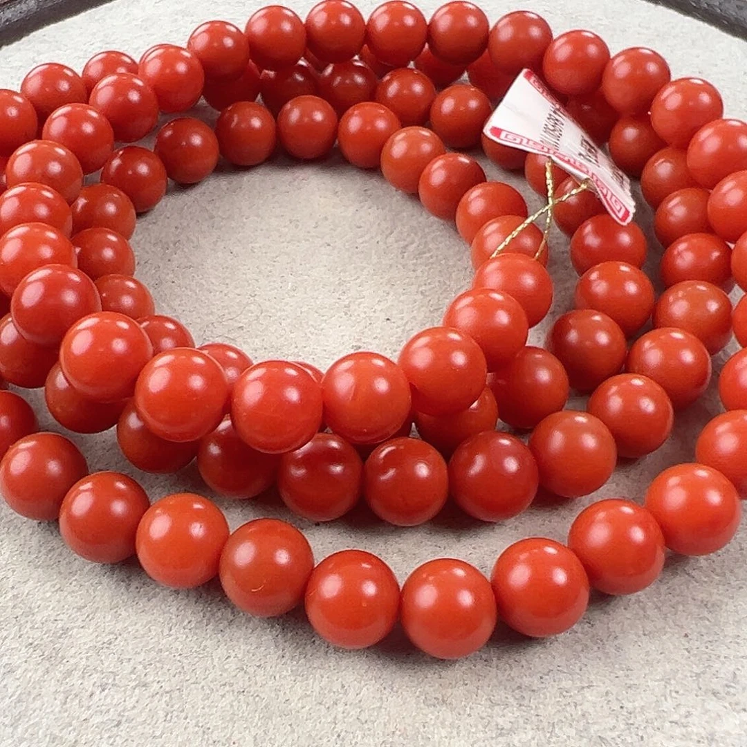 南红玛瑙手串未镶嵌永****?