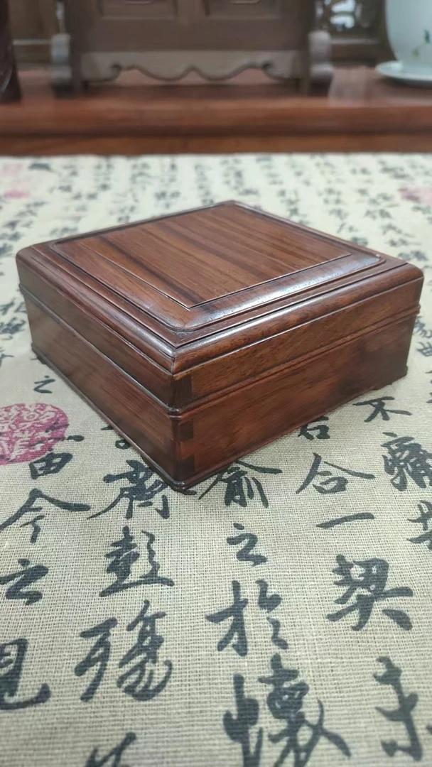 卯结构可作文玩玉器传家宝印章盒