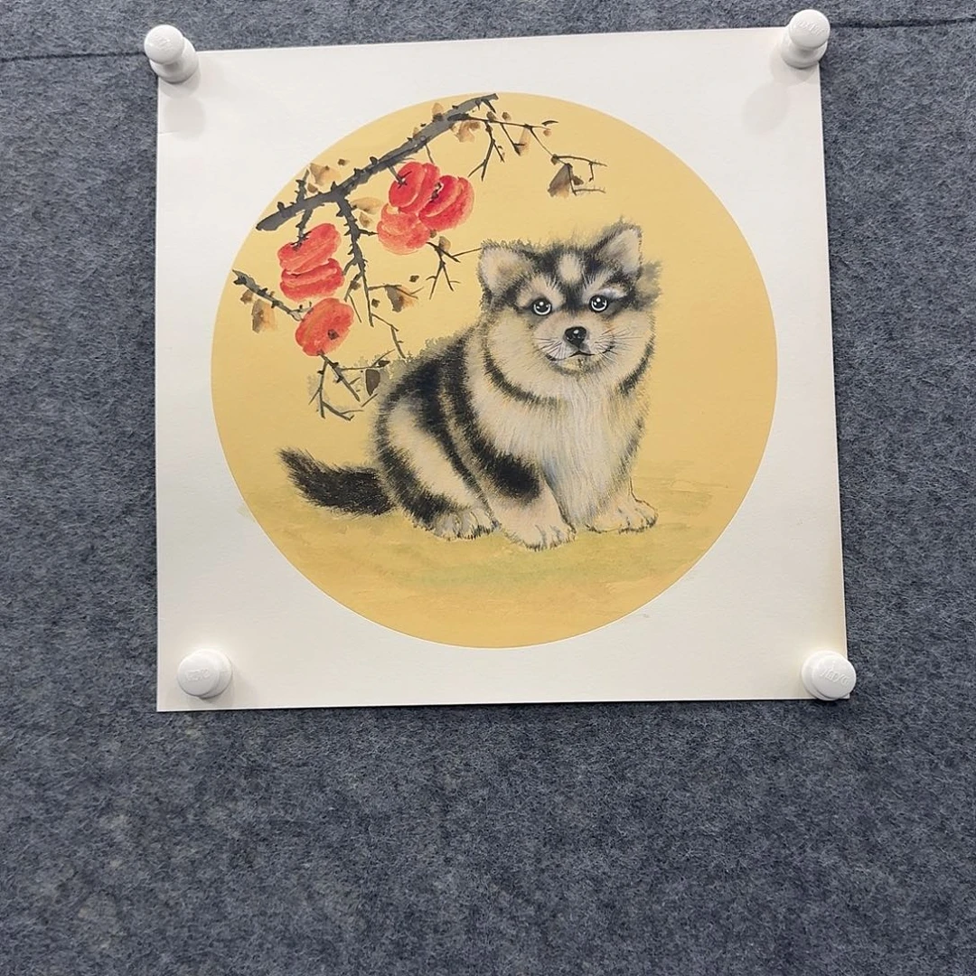 国画国画纯手绘制