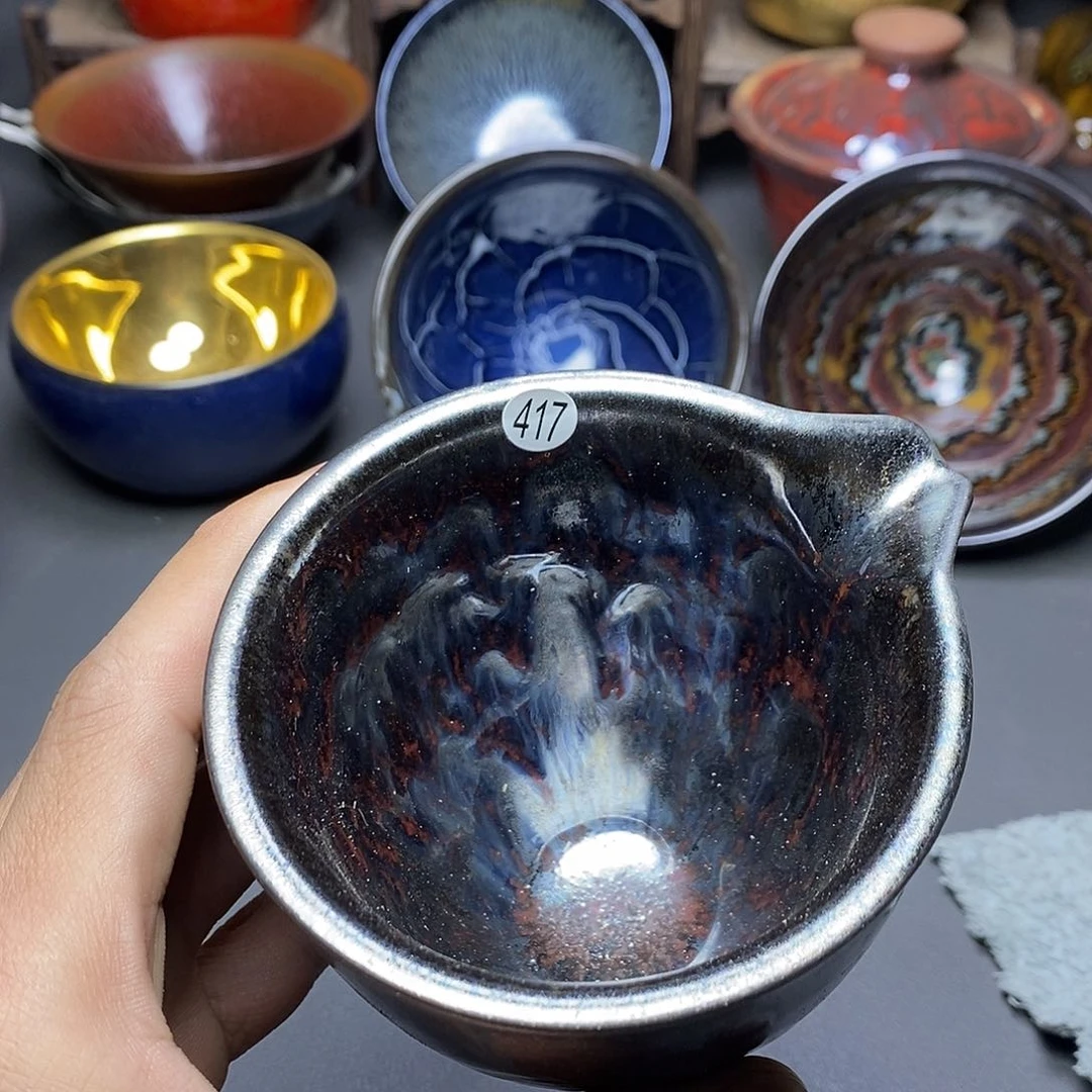 茶盏有瑕介意勿拍417