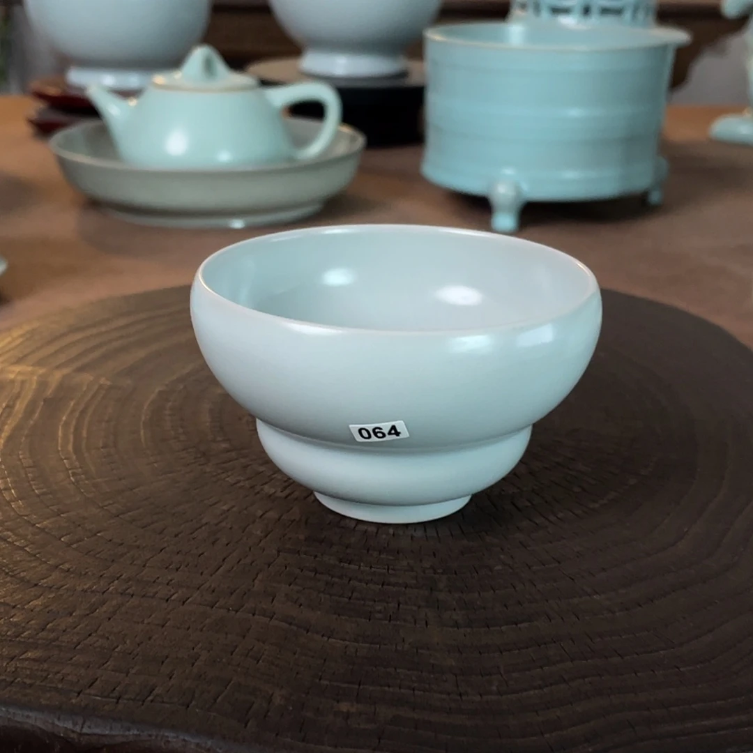 瓷微瑕064原矿汝瓷当代