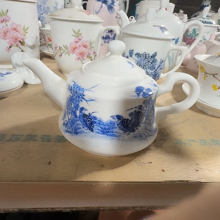 随***心景德镇的陶瓷瓷器