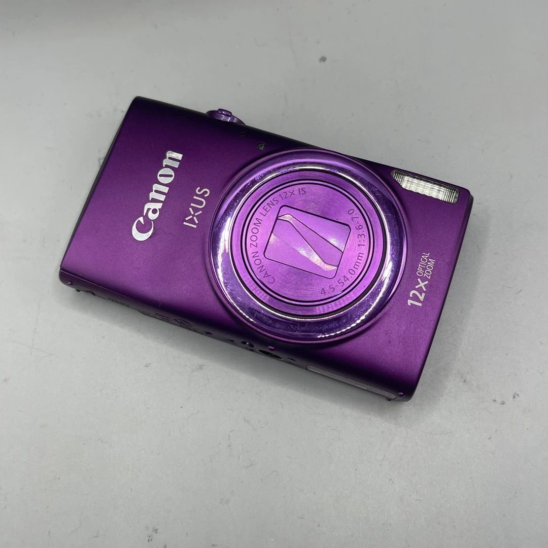 9新 Canon/佳能 特价ixus265 12倍小长焦 中文无瑕带wifi