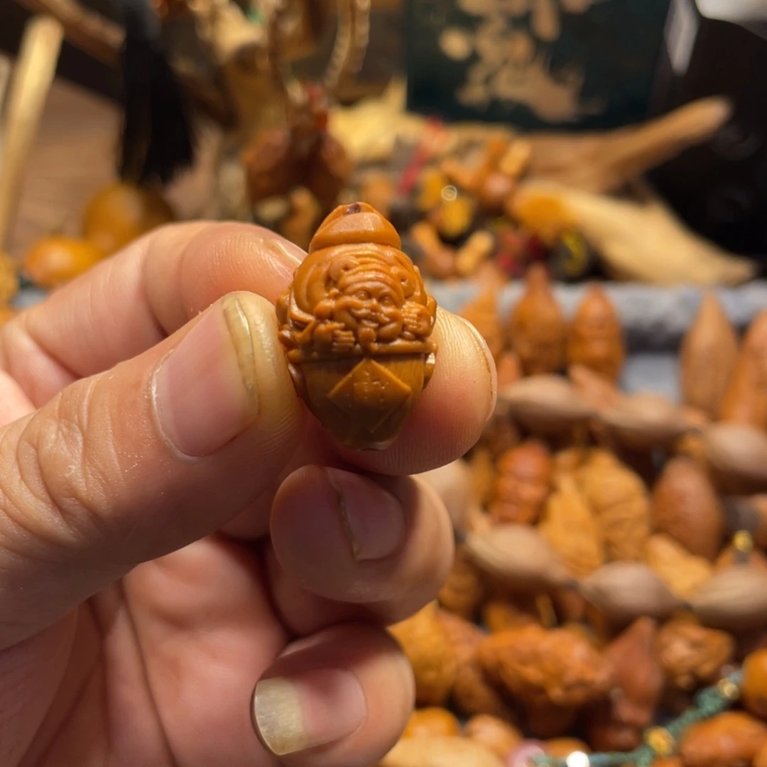 橄榄核手串/手链财神爷578