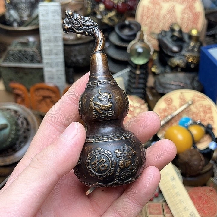 嘉嘉精品铜器摆件