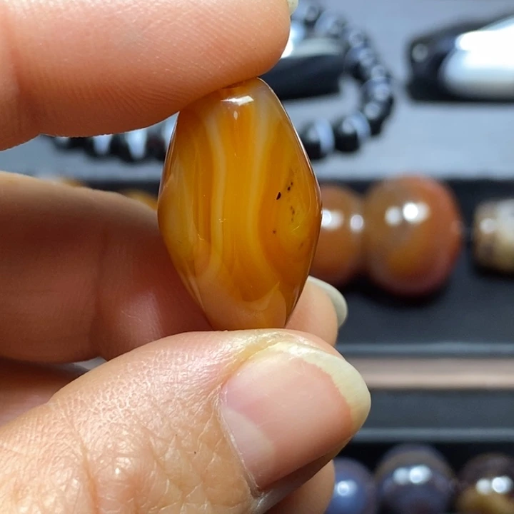 玛瑙/玉髓未镶嵌挂件