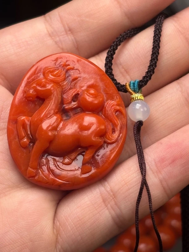 天然南红玛瑙马拍