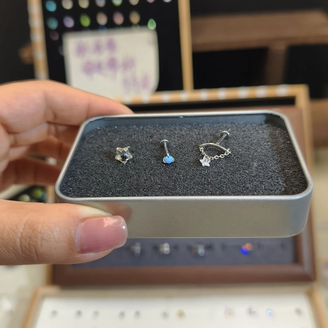 锆石钛钢合金三件套