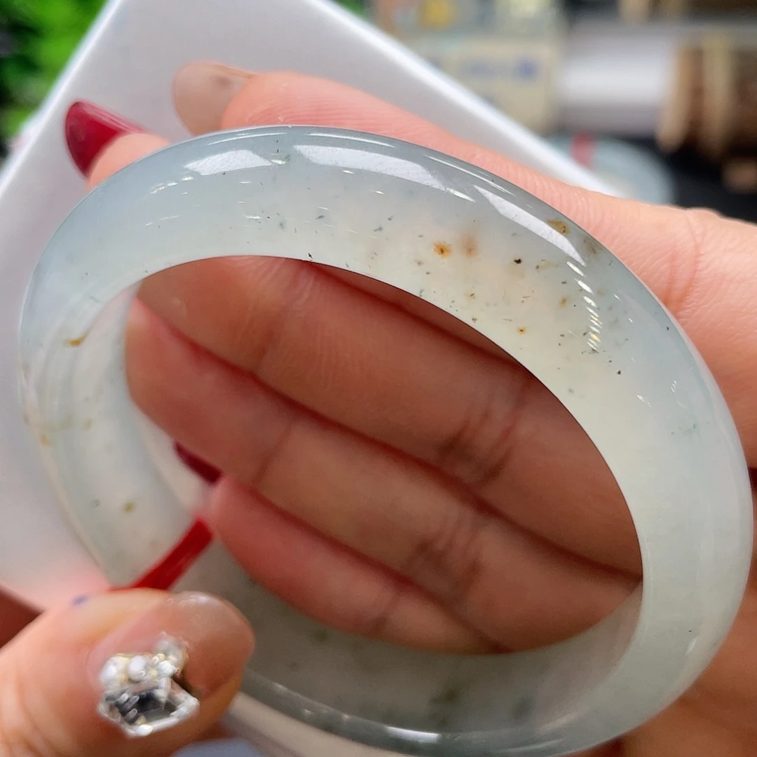 未镶嵌手镯翡翠7号56.3圈