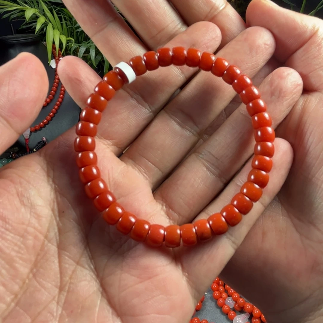 手链未镶嵌南红玛瑙?****?