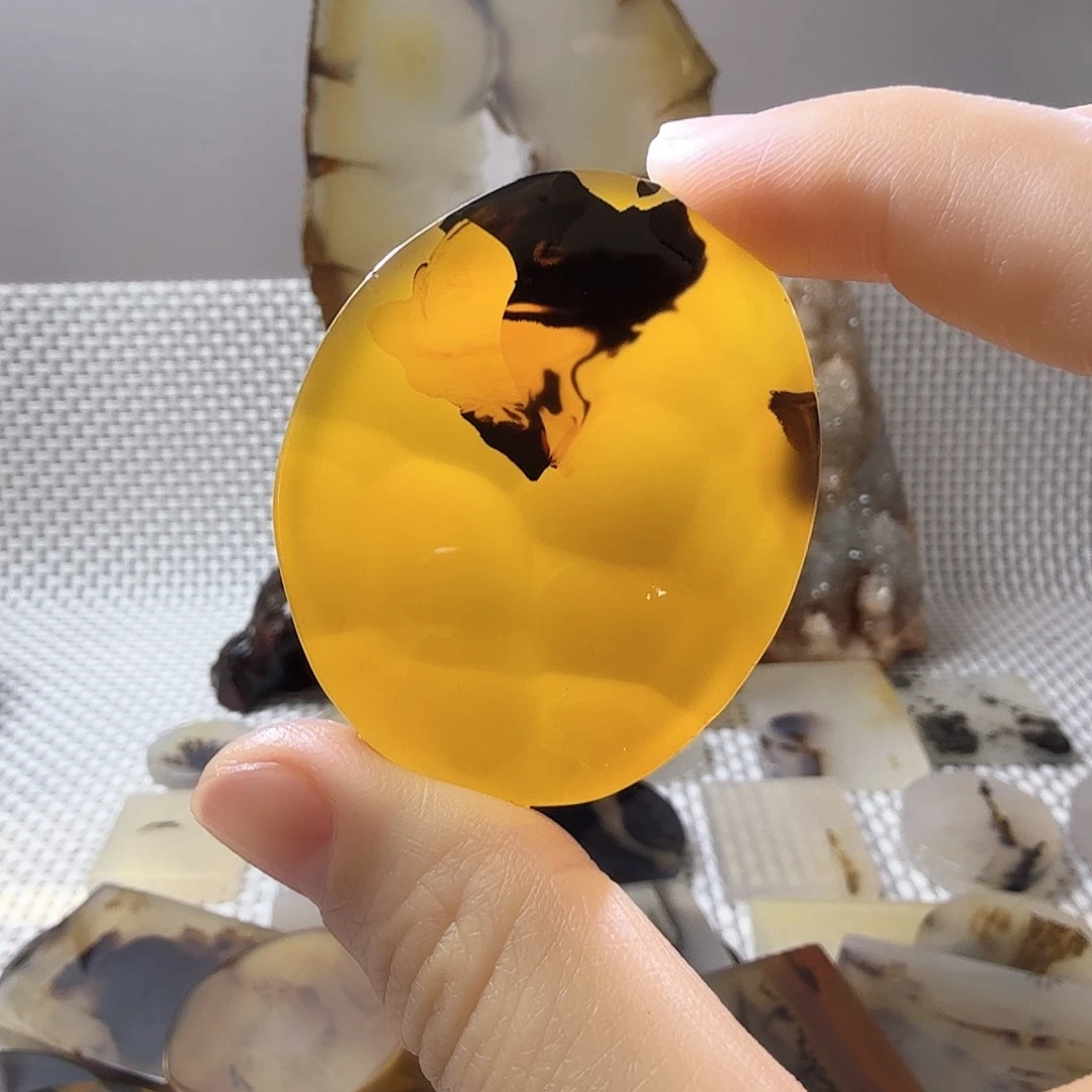 玛瑙/玉髓未镶嵌吊坠(不含链)55