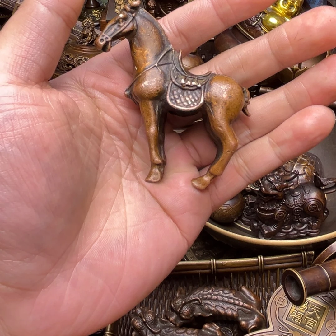 精美铜器，点击下单