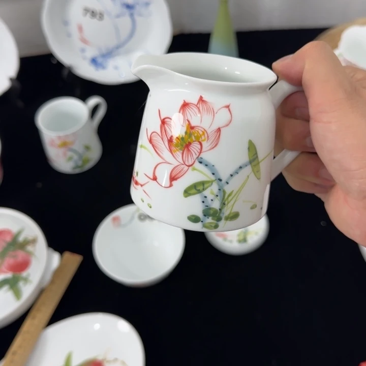 景德镇陶瓷手工制作