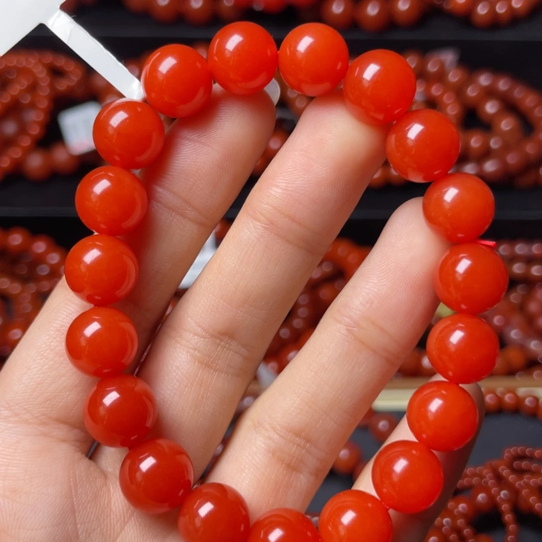 未镶嵌手链南红玛瑙