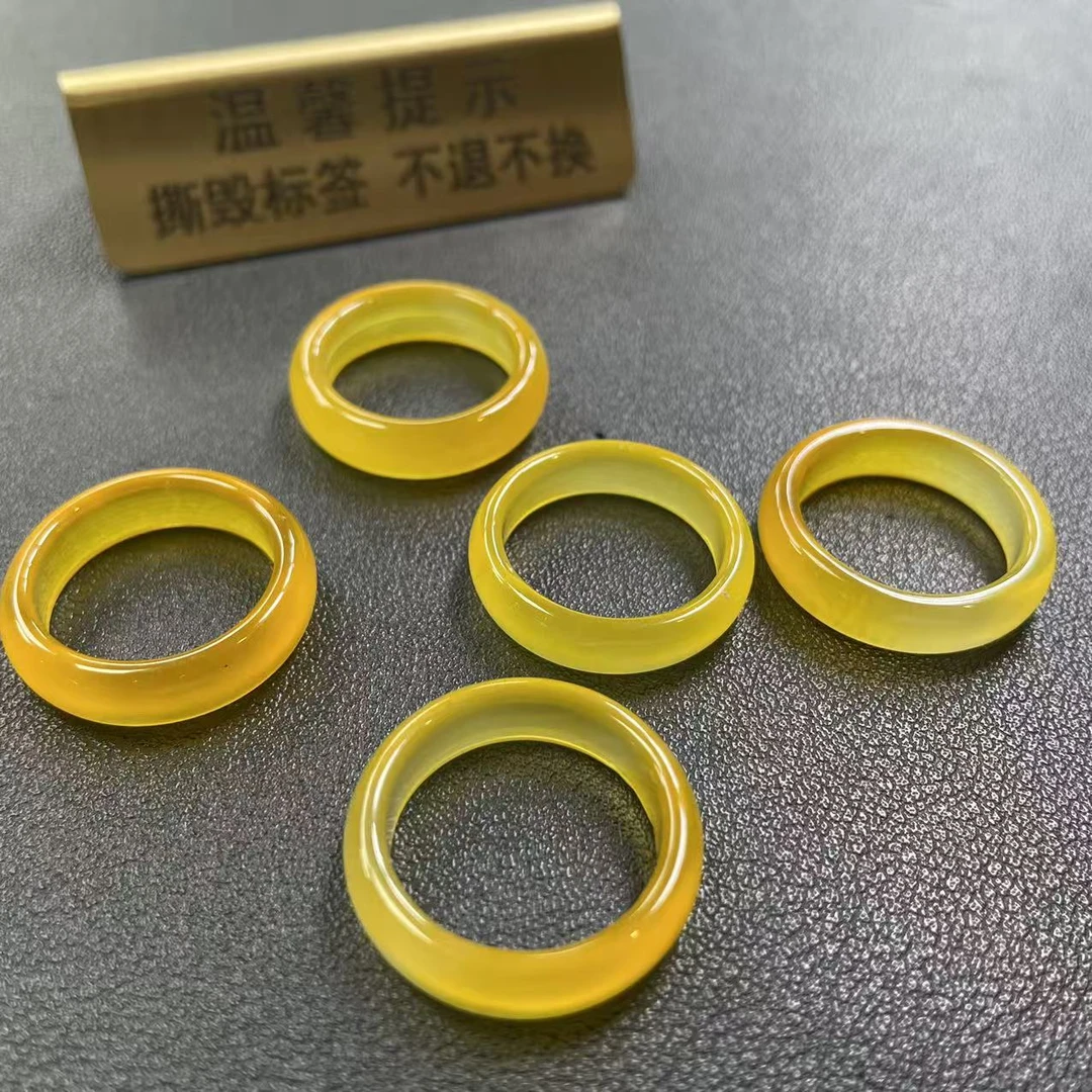 【胖】玛瑙戒指多样性发其一@k