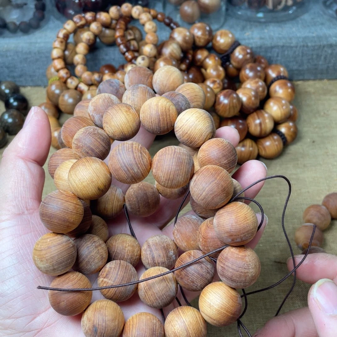 柏木（崖柏）其他1.8太行崖柏陈化黑油毛料不打磨