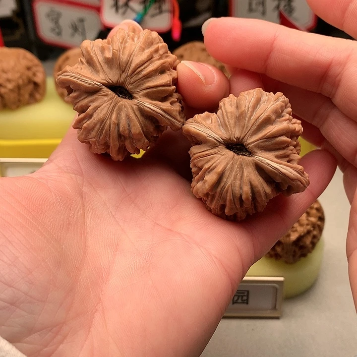 文玩核桃吊坠42尺全品四座楼421号