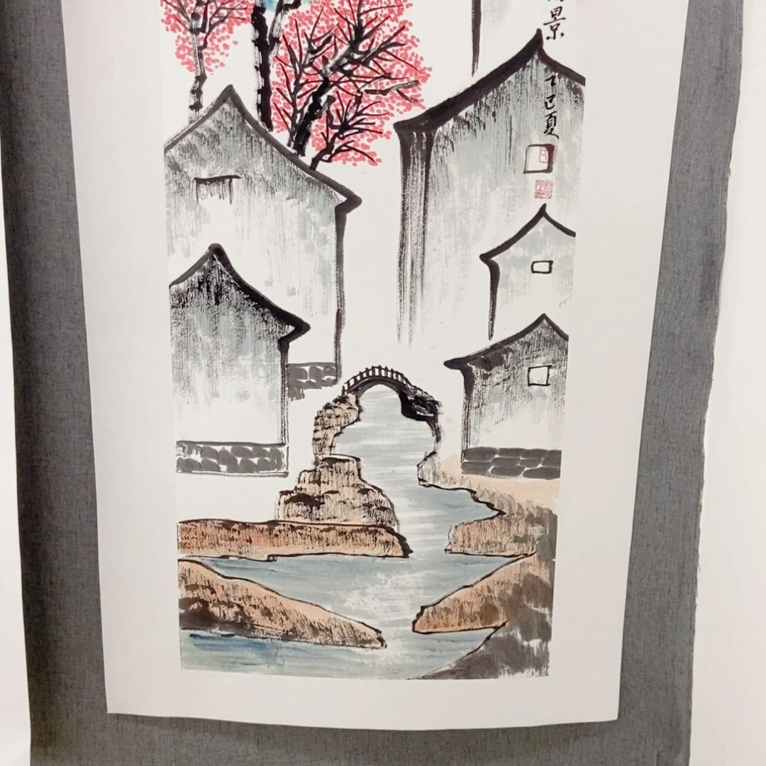 国画手写手绘作品106