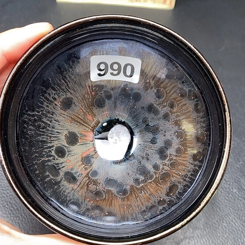 【闪购商品】茶盏全手工高端黑瓷