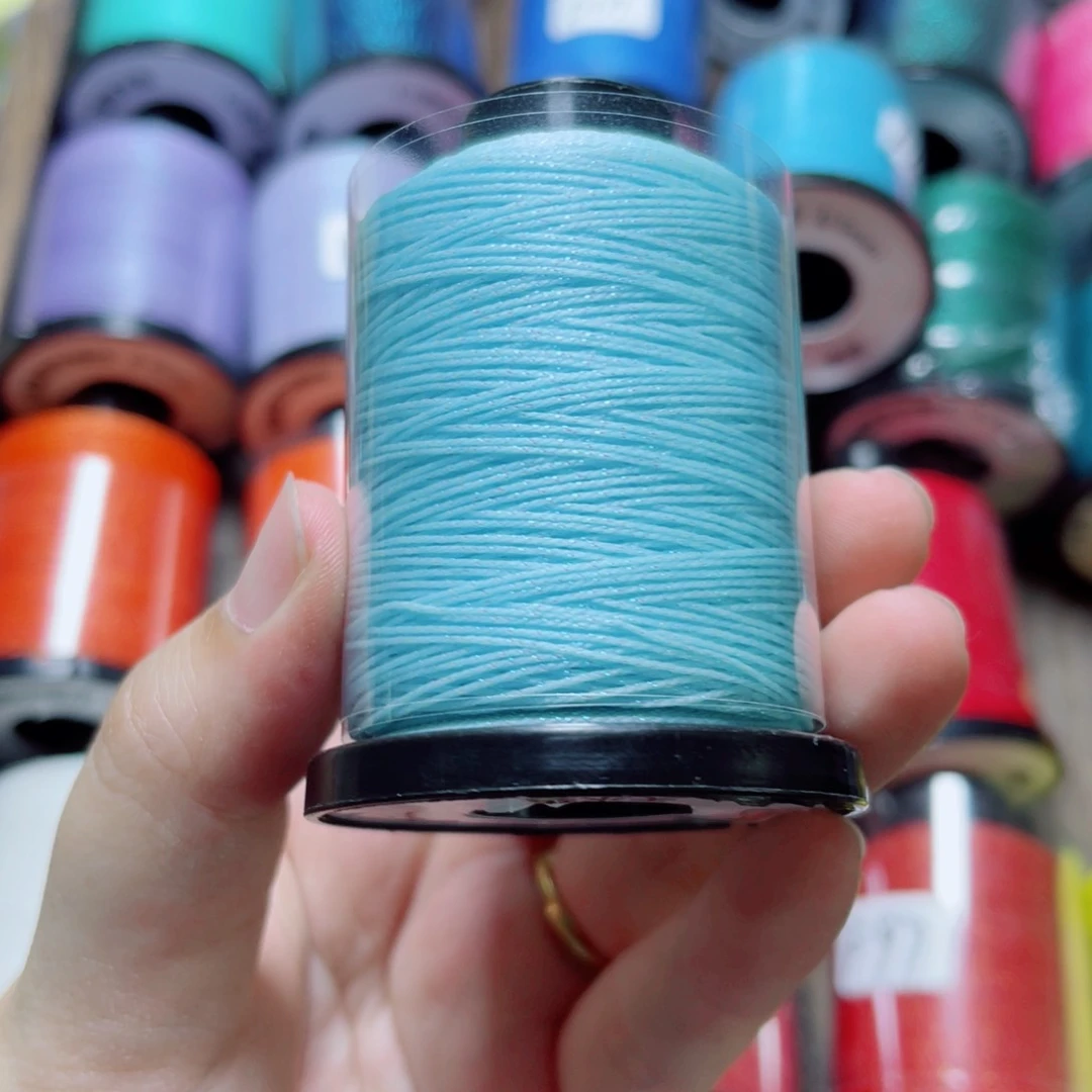 腈纶0.5星空纯色蜡线40g天水碧