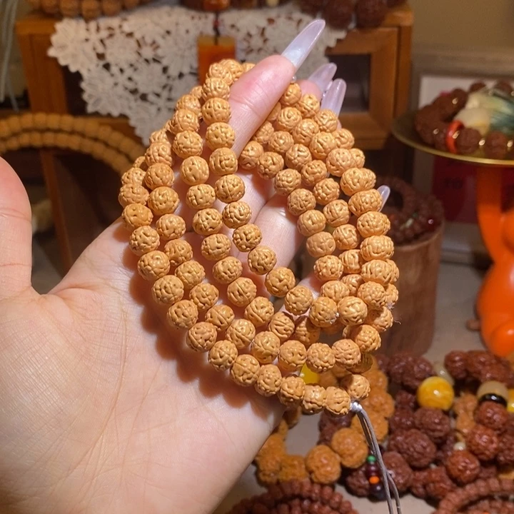 金刚菩提手串96原籽金蝉108颗一物