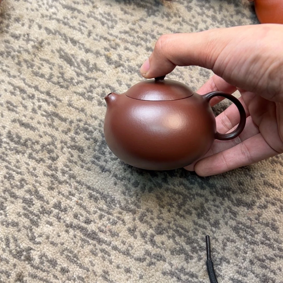 紫砂茶壶全手工制作