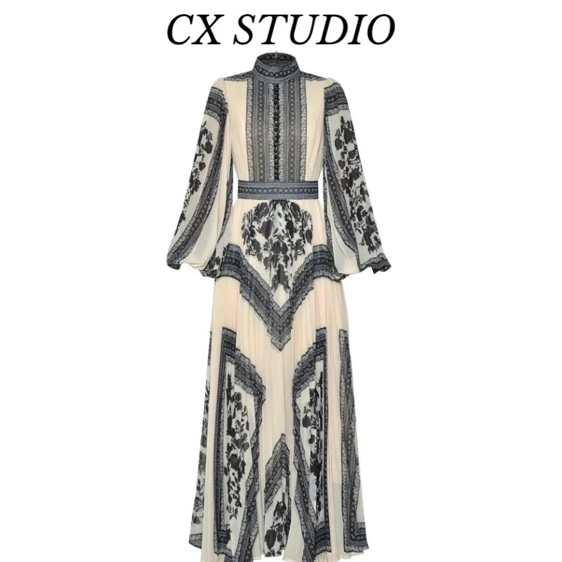 {暖暖}编码47 经典收腰轻奢时尚春季连衣裙（定制女装）TG488