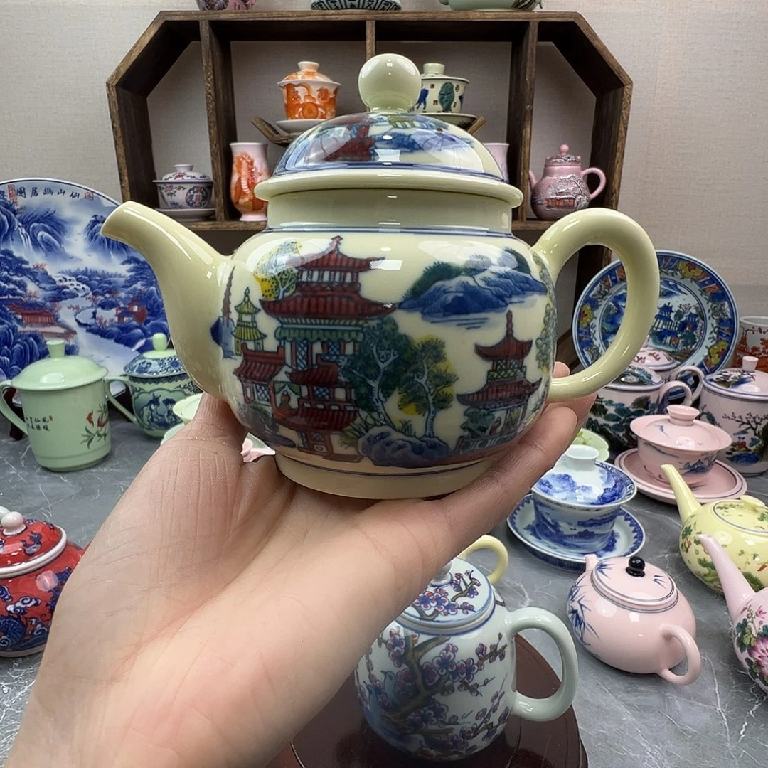 摆件陶景德镇陶瓷567老厂瓷96