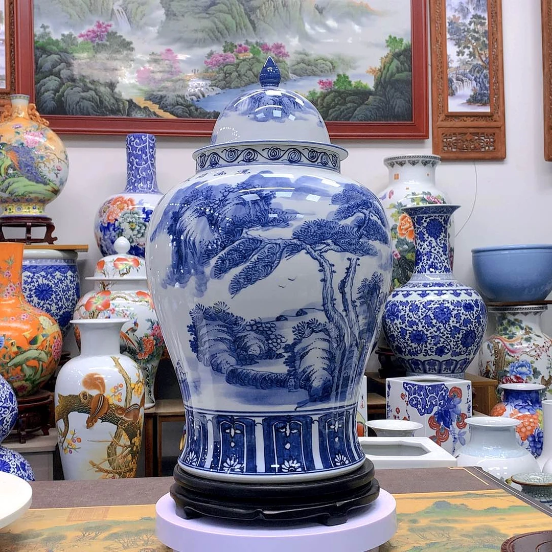 陶手工手工艺品手绘