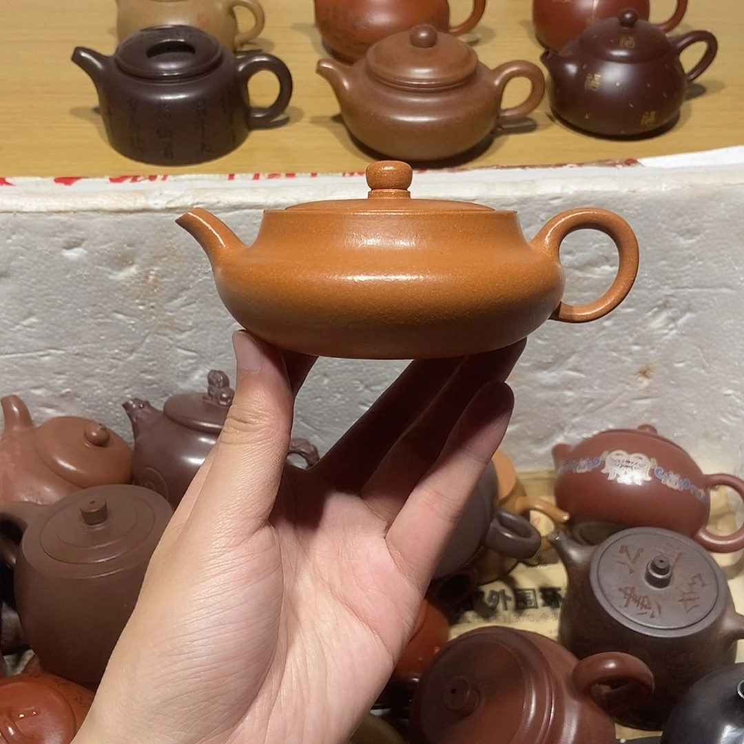 紫砂茶壶宜兴紫砂壶12